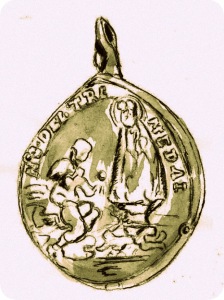 Medalla de la aparición